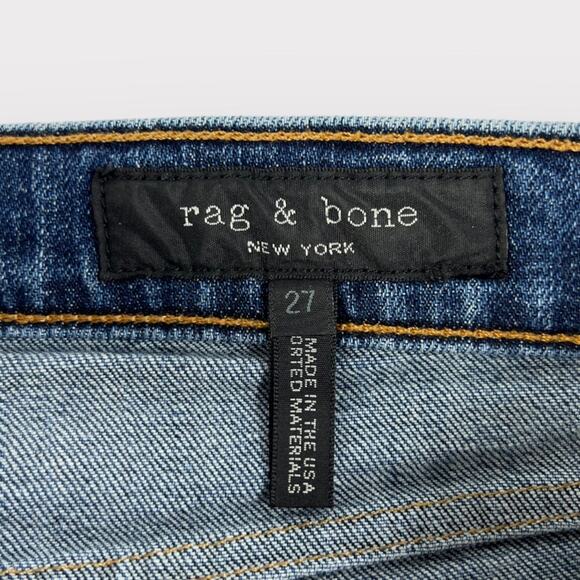 Rag & Bone High-Rise Skinny Jeans Size 27 - Picture 6 of 11